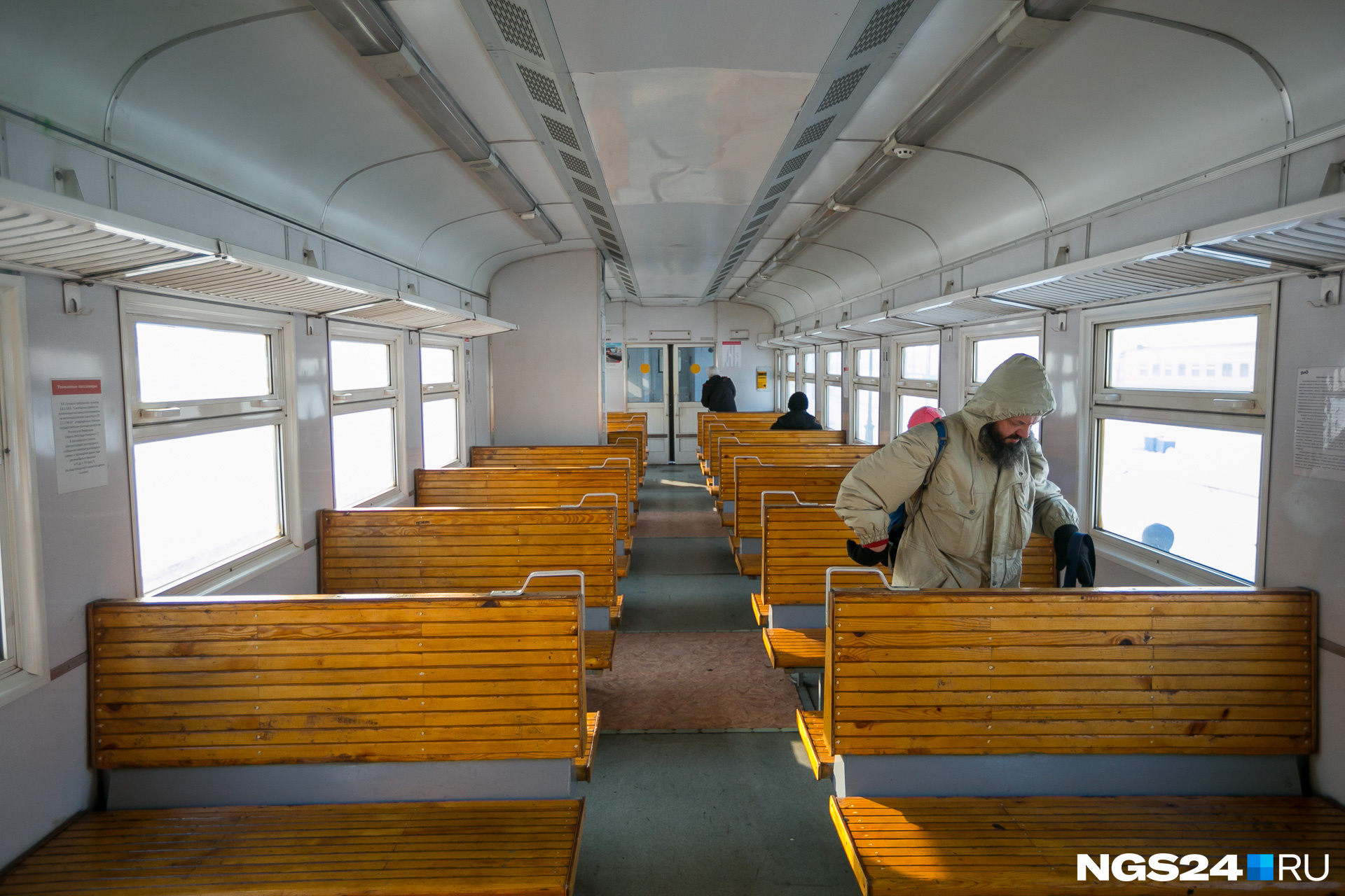 РЖД обсуждает запуск нового прямого поезда между Красноярском и Абаканом