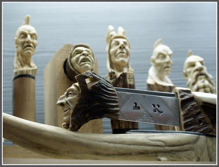 Вырезать всех: работы Андрея Сагалова 