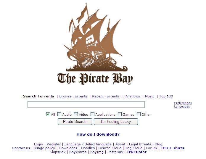 The Pirate Bay