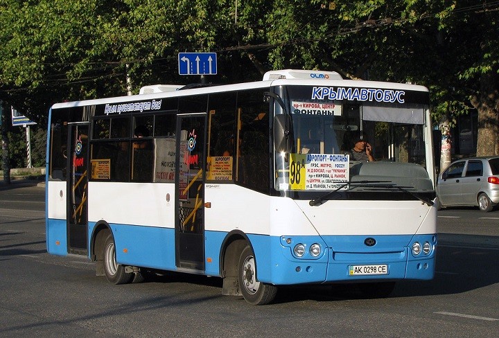 Революция в сфере общественного транспорта в Крыму