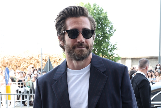 Джейк Джилленхол, Рами Малек посетили показ Prada в Милане