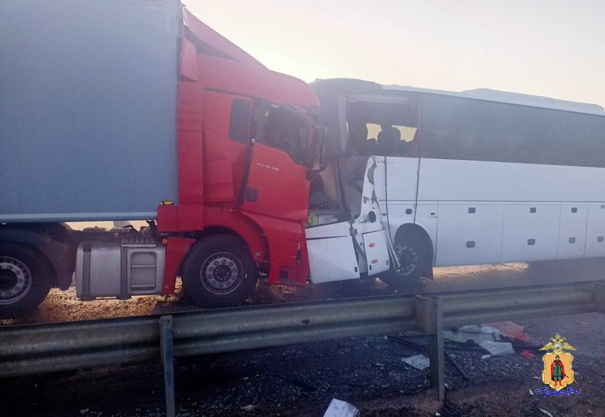 Смертельное ДТП с рейсовым автобусом произошло в Рязанской области