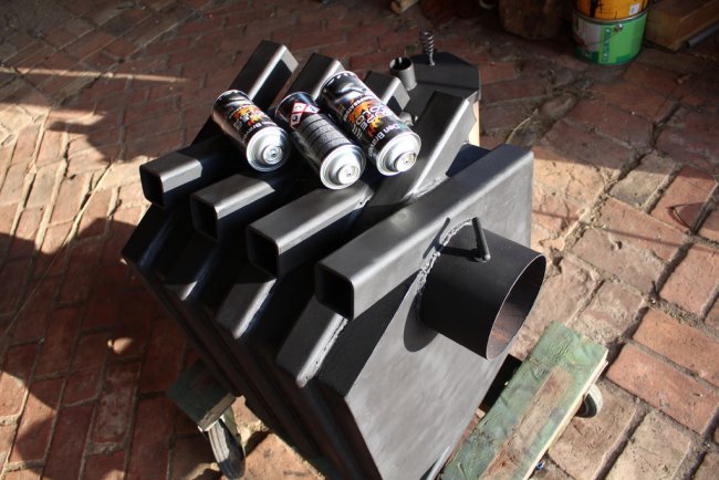 Печь Булерьян своими руками Печь Булерьян своими руками