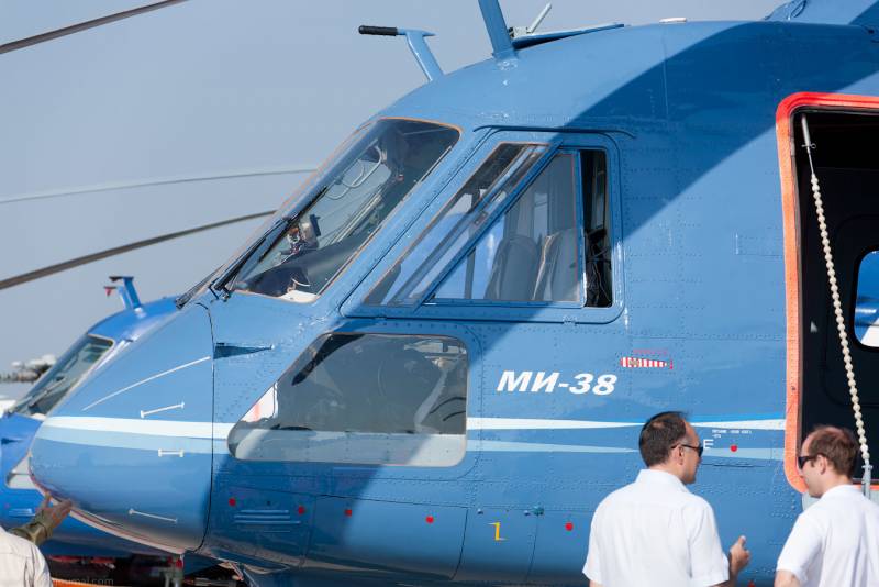 Ми-38: большой вертолёт для маленького рынка вертолета, мотора, ТВ7117В, России, работы, этого, испытания, Ми38Т, также, обеспечивает, является, моторами, полет, полетов, вертолетов, работу, полета, вертолет, может, пришлось
