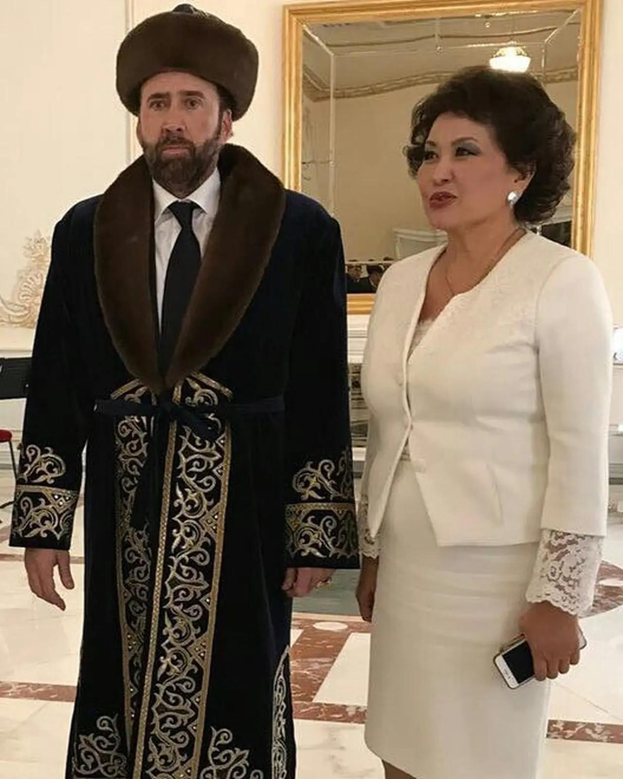 николас кейдж в казахстане все