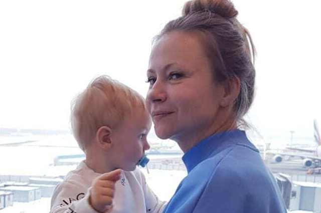 Мария Миронова поделилась редким снимком с младшим сыном