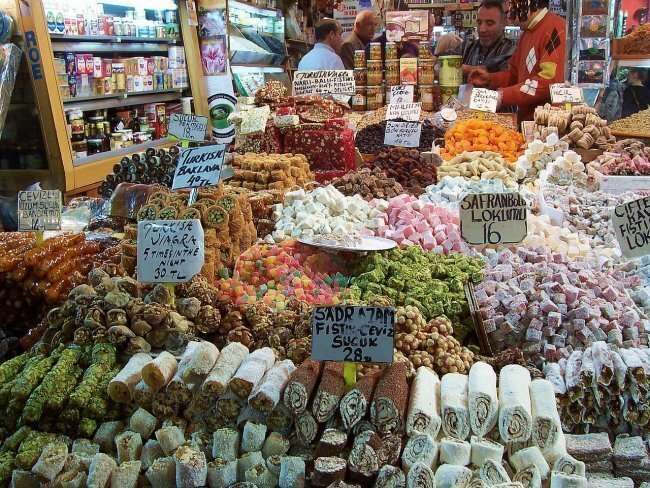 Сластенам на заметку. Что следует попробовать из сладостей при посещении Турции заграница,страны,туризм,турция