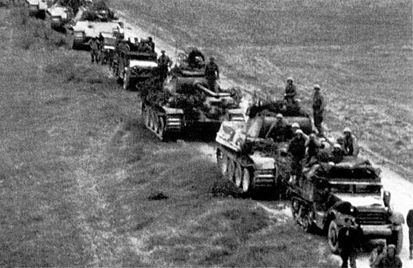 Использование германской бронетанковой техники в послевоенное время оружие,танки