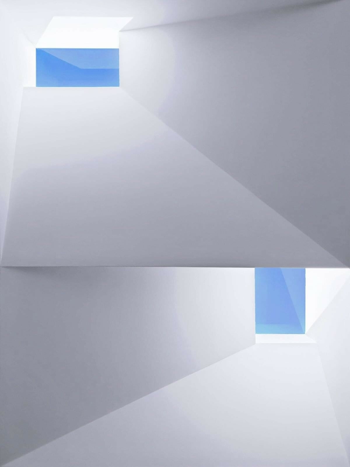 Зелёные крыши и открытые террасы дома в Атланте