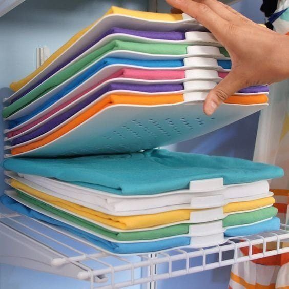 Практичные разделители для полок своими руками домоводство