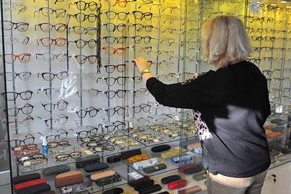 В России предупредили о риске подорожания очков