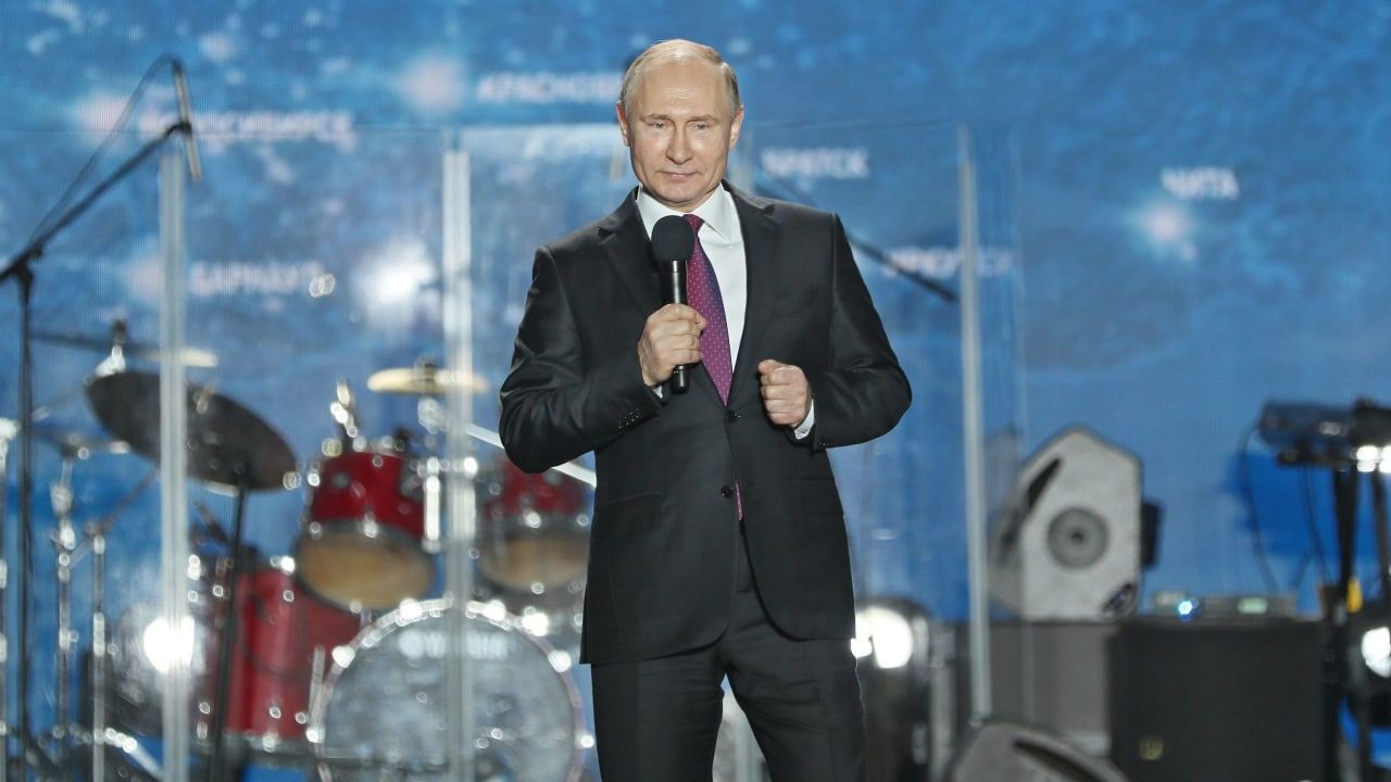 Путин: Союз концертных организаций внес весомый вклад в обогащение музыкальных культур