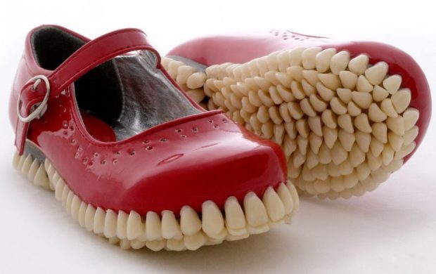 Самая страшная обувь, которую вы когда-либо видели дизайн