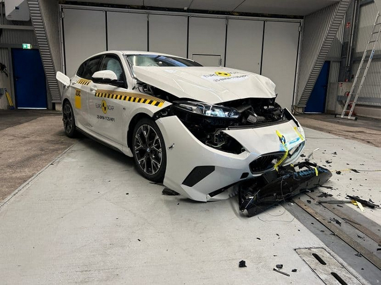  всего четыре звезды в краш-тесте Euro NCAP