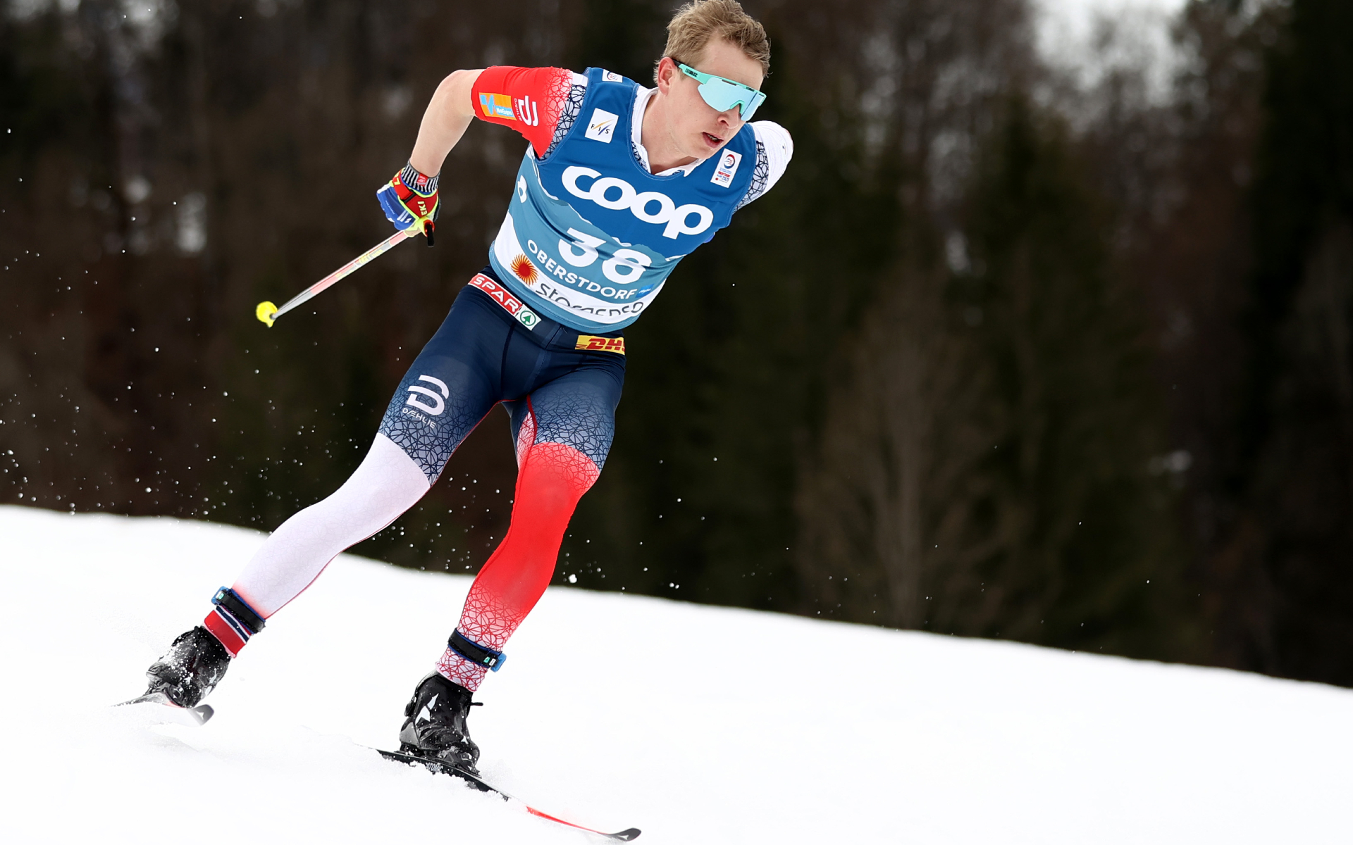 Норвежский лыжник Крюгер заболел COVID перед Олимпиадой в Пекине