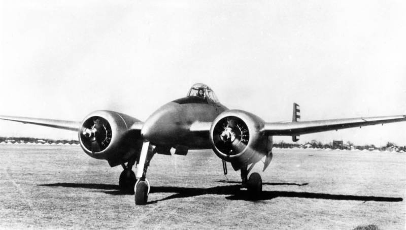 Опытный истребитель Grumman XP-50 Skyrocket (США) фюзеляжа, самолет, проект, истребителя, самолета, Однако, нового, Grumman, полете, крыла, систем, проекта, работы, фюзеляж, Airwarru, Армии, после, шасси, Воздушный, корпус