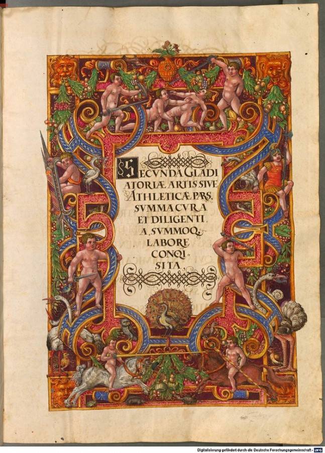 Мастера меча: смертельное искусство Ренессанса история