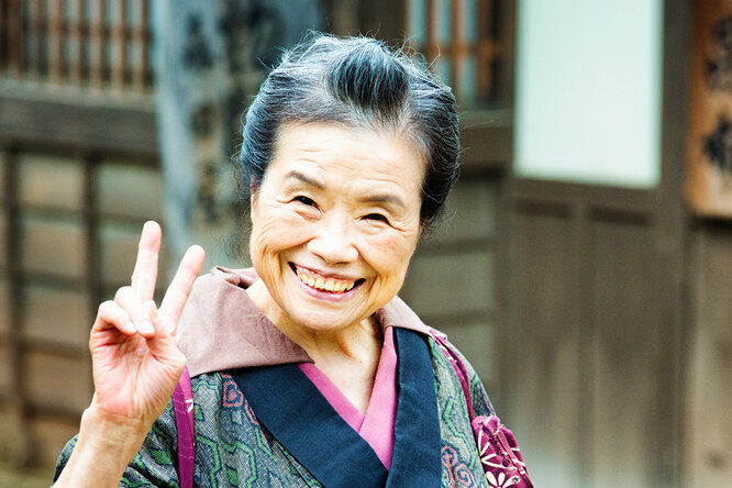 10 тысяч шагов, диета, горячие ванны и... икигай: секреты долголетия японцев диеты,долгожители,долголетие,здоровье