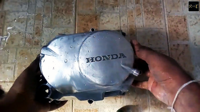 Как восстановить и отполировать крышку двигателя Как восстановить и отполировать крышку двигателя автомобили,тюнинг