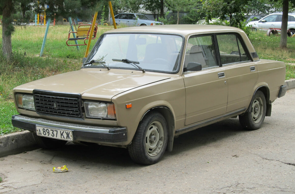 ВАЗ 2107 Жигули СССР