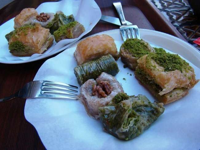 Сластенам на заметку. Что следует попробовать из сладостей при посещении Турции заграница,страны,туризм,турция