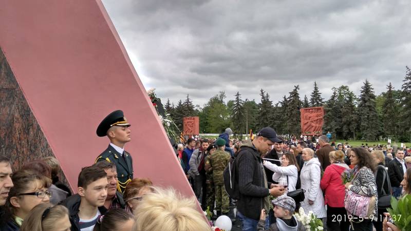 «Бессмертный полк» 2019 в Молдавии: самый массовый за пределами РФ геополитика