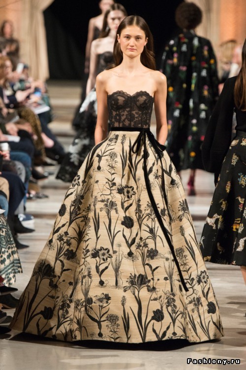 Oscar de la Renta Осень-Зима 2018-2019