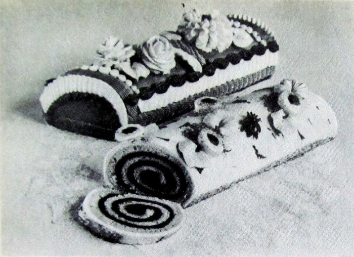 Фото торта «Сказка» в книге «Производство пирожных и тортов», 1976 год. /Фото: subscribe.ru