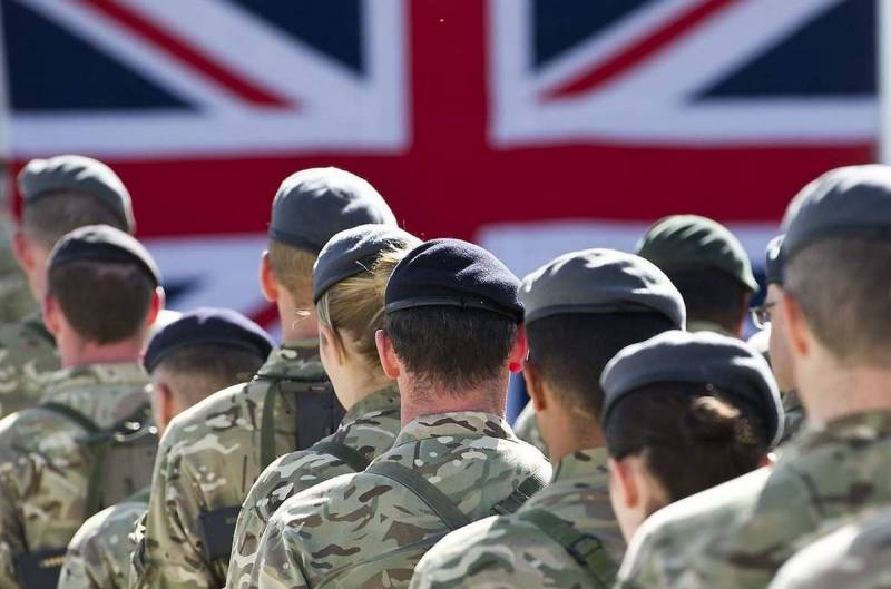 Британские военные разработали план бегства из Украины в случае вторжения России