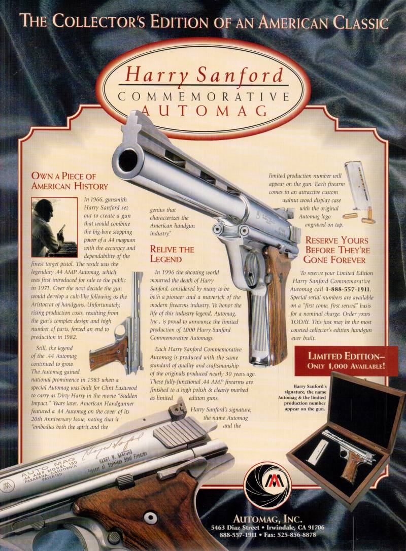 Аристократ из Пасадены. Вариации на тему Auto Mag Аристократ из Пасадены. Вариации на тему Auto Mag оружие