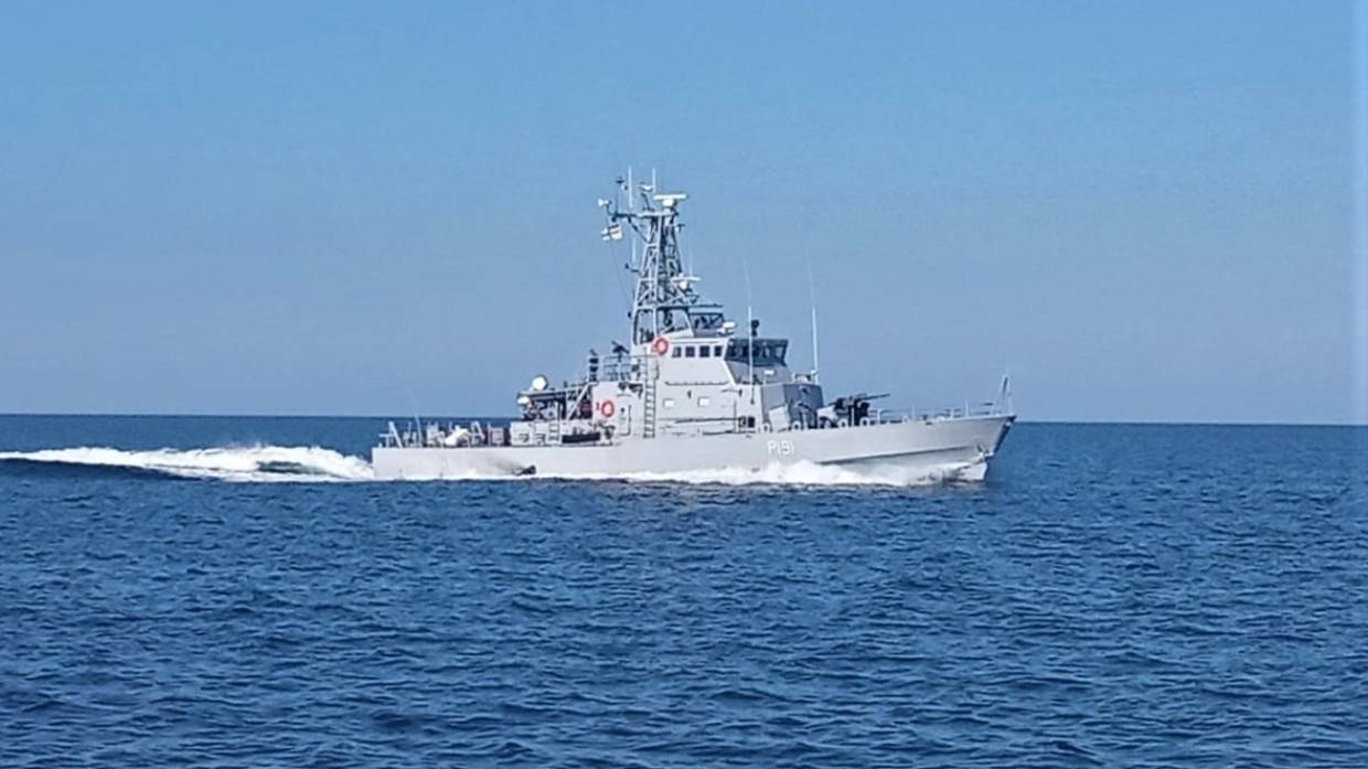 Украина ожидает поставку британских военных катеров с современными ракетами Sea Spear Политика