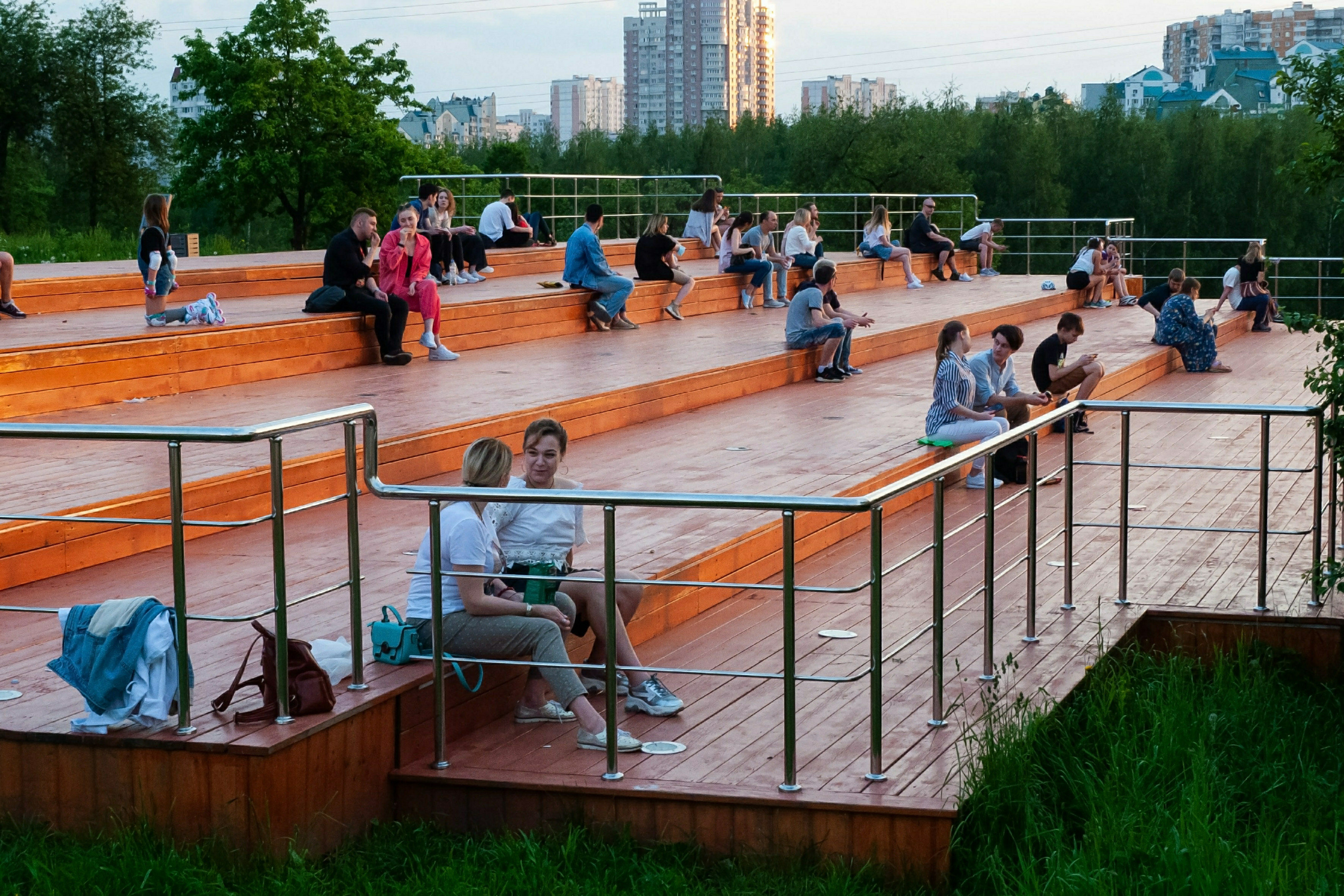 Составлен ТОП-5 городов по качеству проживания: среди городов-миллионников Москва первая