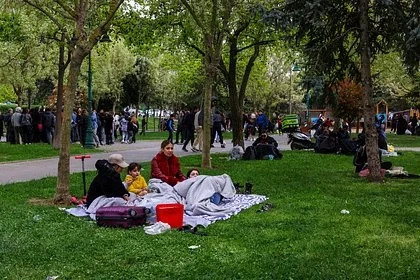 В Турции произошло землятресение