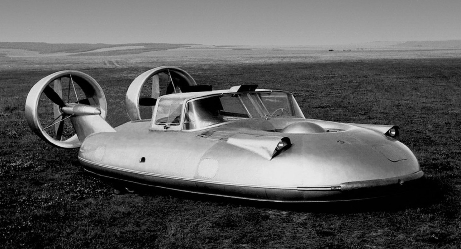 ГАЗ-16 — летающий автомобиль из 1960 годов