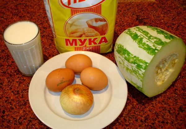 Блины из кабачков