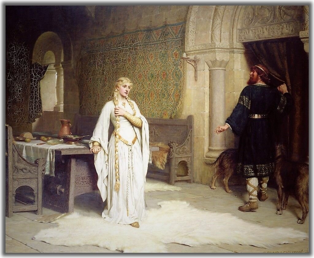 «Леди Годива», 1892