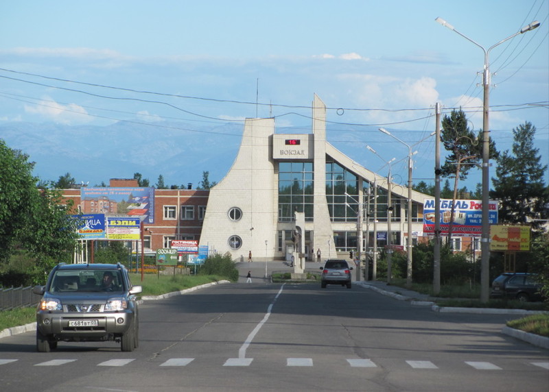 7. Северобайкальск - город на краю Байкала Северобайкальск, россия, фоторепортаж