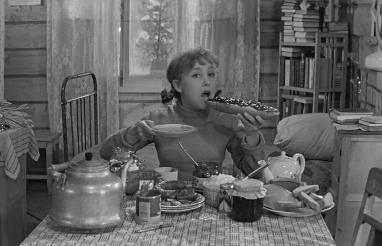 Как снимали фильм «Девчата» Как снимали фильм «Девчата»