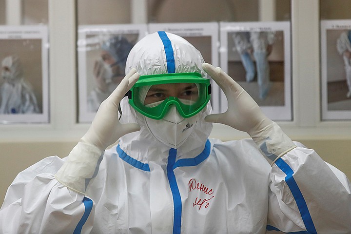 Новые случаи заражения коронавирусом в Москве на 7 апреля 2020: 697 человек заболели за сутки