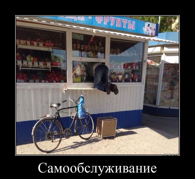 Традиционная коллекция прикольных демотиваторов на любой вкус! Традиционная коллекция прикольных демотиваторов на любой вкус!