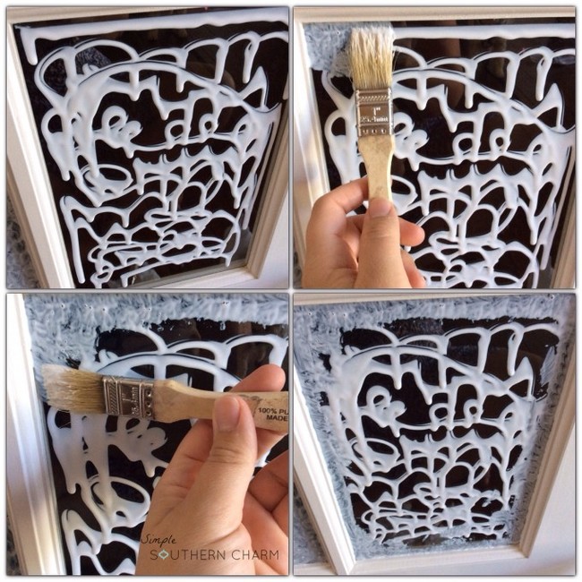 Превращаем обычное стекло в витраж с помощью всего одного средства витраж