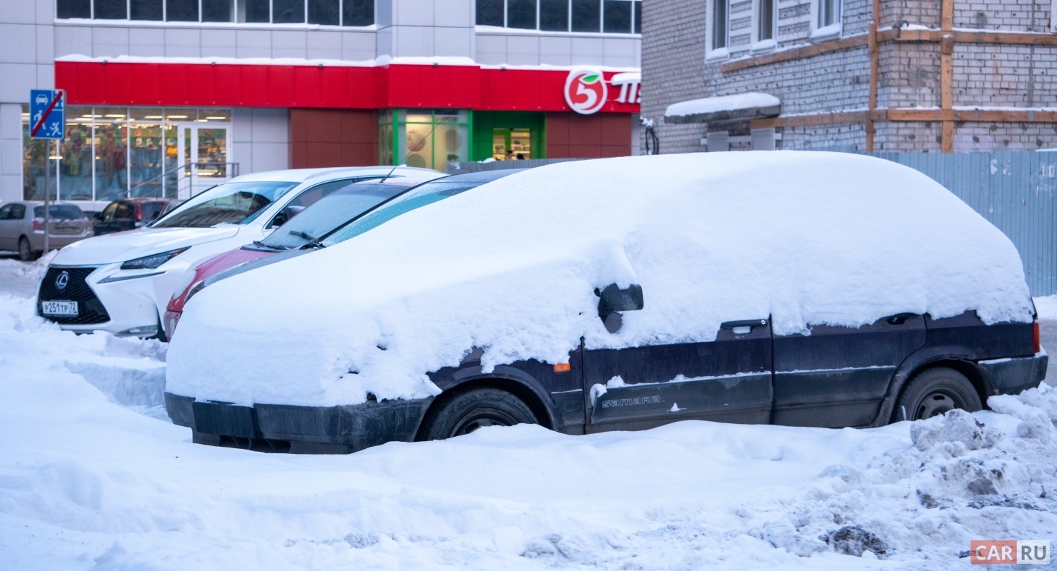 Какие системы в автомобиле больше всего страдают в мороз Автомобили