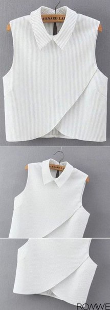 Красивые идеи асимметричных блузок ассиметричные блузы,одежда,переделки,рукоделие,своими руками,сделай сам