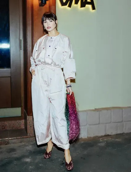 Звездный состав: кто пришел на открытие стейк-хауса ОМА на Патриарших