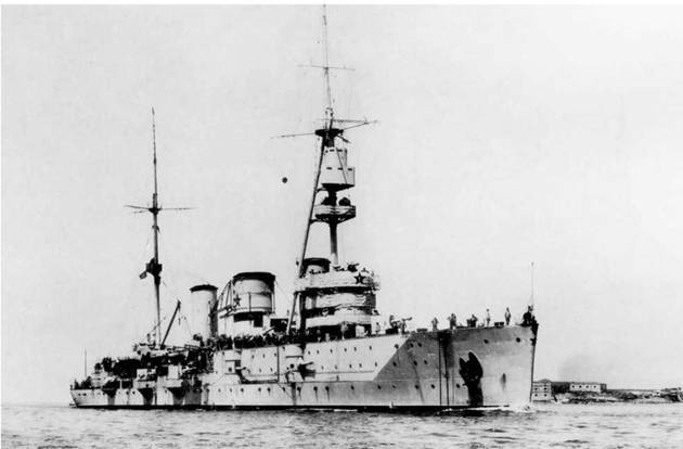 Боевые корабли. Крейсера. Красные «Светланы», которым не повезло Боевые корабли. Крейсера. Красные «Светланы», которым не повезло оружие