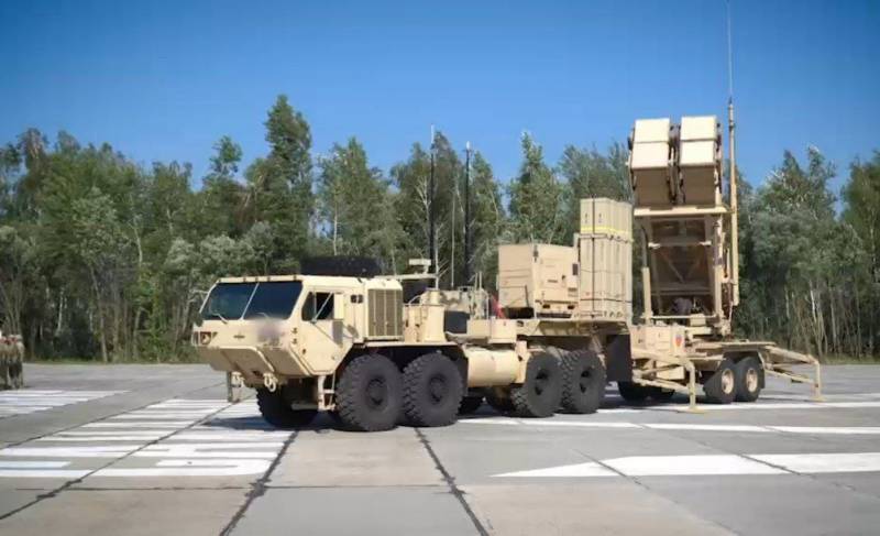 Проблемы при развертывании американских ЗРС Patriot оружие