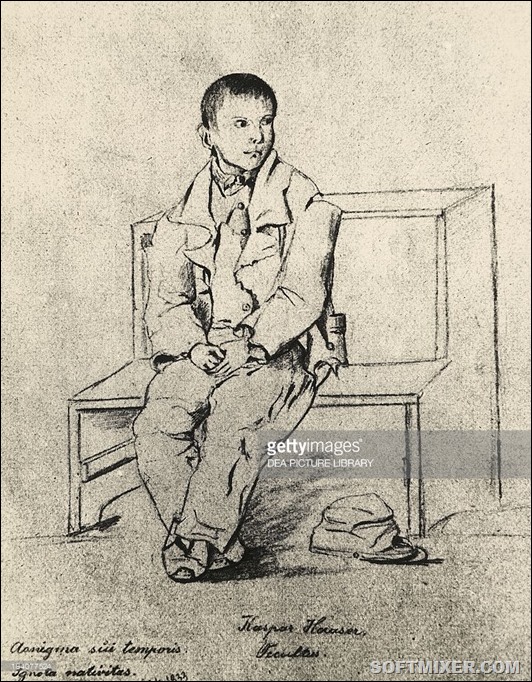 Человек из ниоткуда… Человек из ниоткуда…