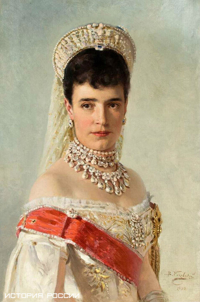 Мать императора Мария Федоровна