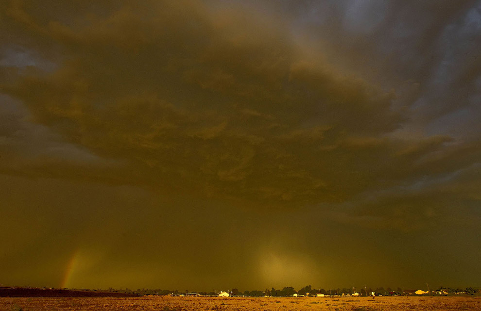 APTOPIX Arizona Dust Storm