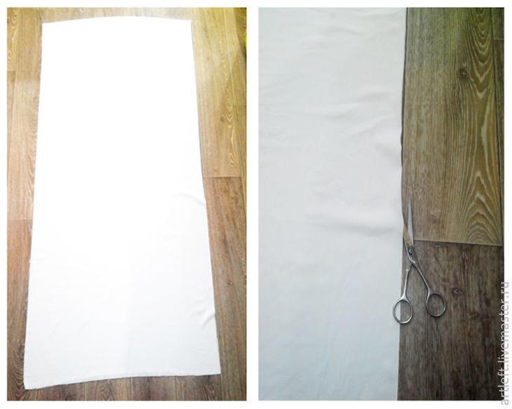 Создаем парео-трансформер в технике холодный батик парео